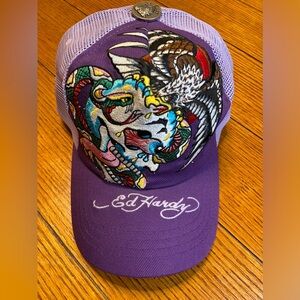 Original 2008 Ed Hardy Trucker Hat
